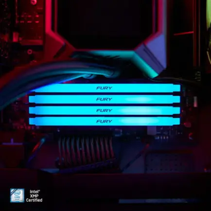 Модуль пам`яті DDR4 2x16GB/3600 Kingston Fury Beast RGB (KF436C18BB2AK2/32)