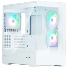 Корпус Zalman P30 White V2 (P30WHITEV2)