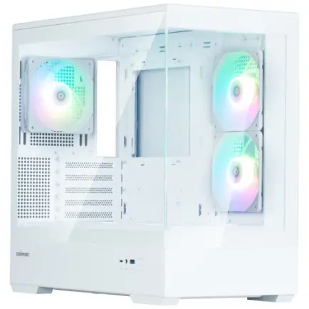 Корпус Zalman P30 White V2 (P30WHITEV2)