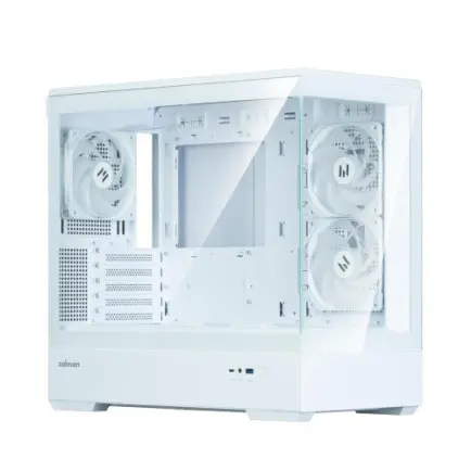 Корпус Zalman P30 White V2 (P30WHITEV2)