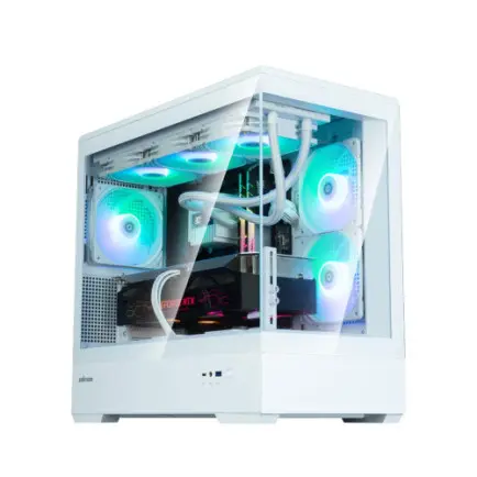 Корпус Zalman P30 White V2 (P30WHITEV2)