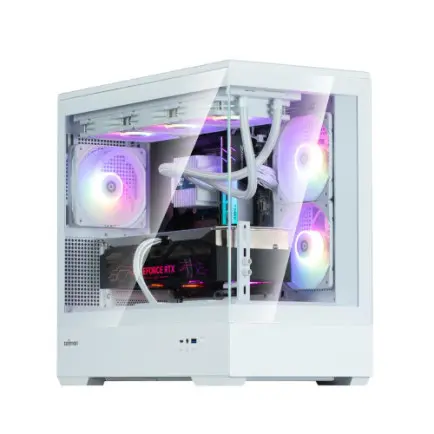 Корпус Zalman P30 White V2 (P30WHITEV2)