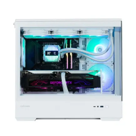 Корпус Zalman P30 White V2 (P30WHITEV2)