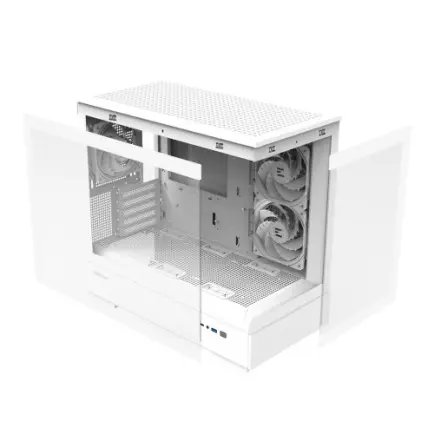 Корпус Zalman P30 White V2 (P30WHITEV2)