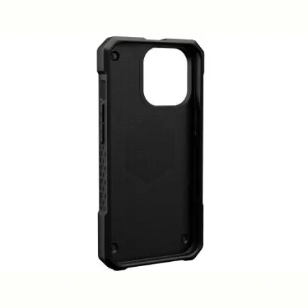 Чохол-накладка Urban Armor Gear Monarch Pro with MagSafe для Apple iPhone 14 Plus/15 Plus Kevlar Silver (114029113933)