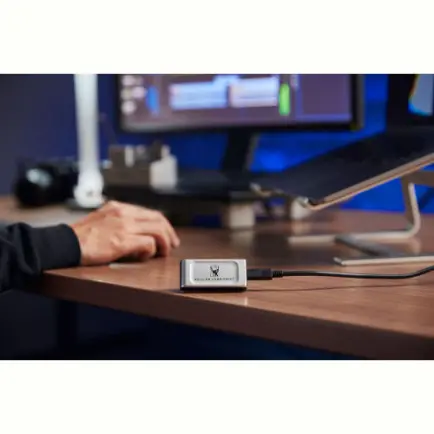 Накопитель внешний SSD Portable USB  500GB Kingston XS2000 BoC Silver (SXS2000/500GA)