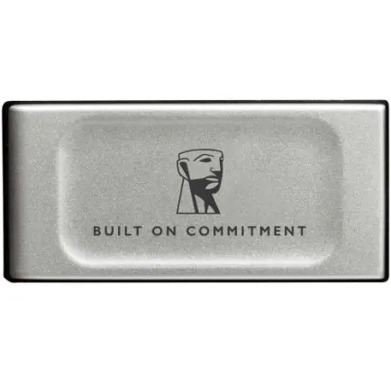 Накопитель внешний SSD Portable USB  500GB Kingston XS2000 BoC Silver (SXS2000/500GA)