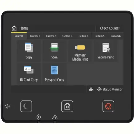 МФУ А4 цв. Canon i-SENSYS MF752Cdw II c Wi-Fi (7185C013)