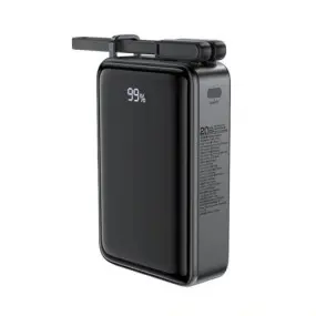 Универсальная мобильная батарея Acefast M14 20000mAh 22.5W Black (6974316283966)