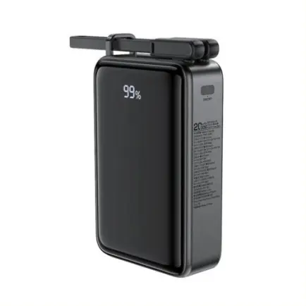 Универсальная мобильная батарея Acefast M14 20000mAh 22.5W Black (6974316283966)