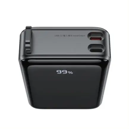 Универсальная мобильная батарея Acefast M14 20000mAh 22.5W Black (6974316283966)