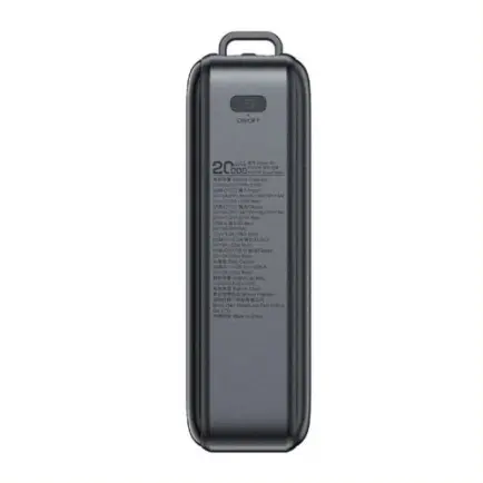 Универсальная мобильная батарея Acefast M14 20000mAh 22.5W Black (6974316283966)