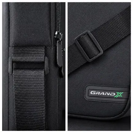 Сумка для ноутбука Grand-X SB-220 15.6" Black