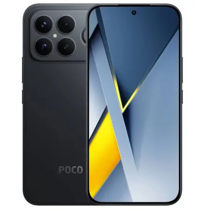 Смартфон Poco F8 Ultra 16/512GB Black