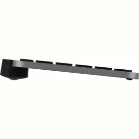 Клавіатура бездротова Logitech MX Keys Mini for Mac Minimalist Wireless Illuminated Space Gray (920-012652)