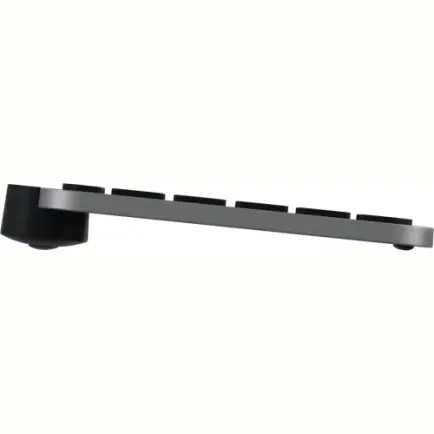 Клавіатура бездротова Logitech MX Keys Mini for Mac Minimalist Wireless Illuminated Space Gray (920-012652)