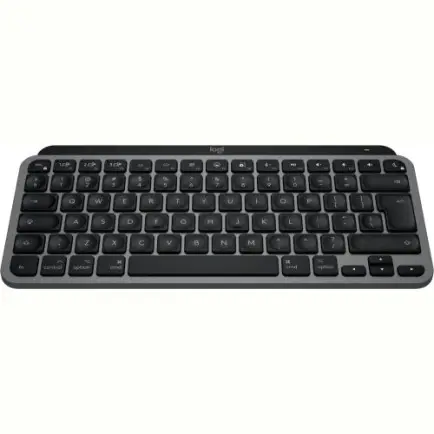 Клавіатура бездротова Logitech MX Keys Mini for Mac Minimalist Wireless Illuminated Space Gray (920-012652)