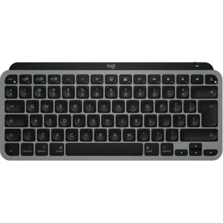 Клавіатура бездротова Logitech MX Keys Mini for Mac Minimalist Wireless Illuminated Space Gray (920-012652)