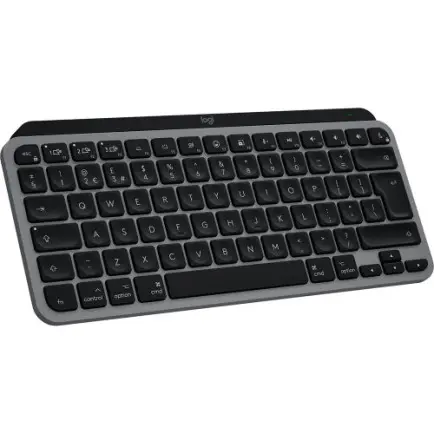Клавіатура бездротова Logitech MX Keys Mini for Mac Minimalist Wireless Illuminated Space Gray (920-012652)