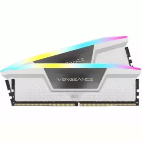 Модуль памяти DDR5 2x16GB/6000 Corsair Vengeance RGB White (CMH32GX5M2B6000C40W)