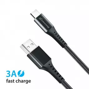 Кабель Grand-X USB - USB Type-C (M/M)