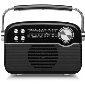 Радиоприемник REAL-EL X-545 Black