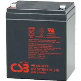 Аккумуляторная батарея CSB 12V 5AH (HR1221W)