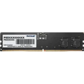 Модуль памяти DDR5 8GB/5600 Patriot Signature Line (PSD58G560041)
