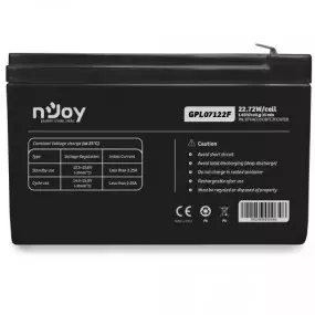 Акумуляторна батарея Njoy GPL07122F 12V 7AH (BTVACGUOBTC2FCN01B)