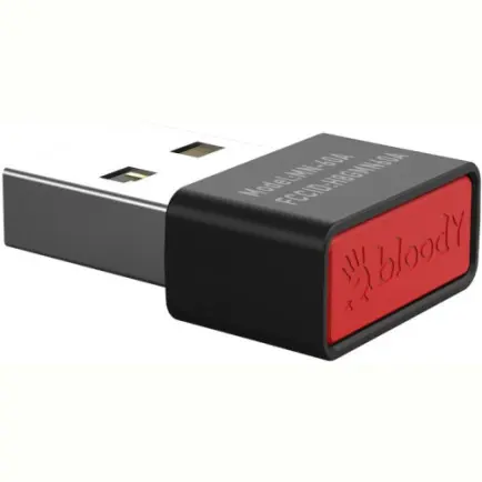Мышь беспроводная A4Tech Bloody R36 Ultra Stone Black