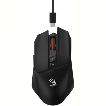 Мышь беспроводная A4Tech Bloody R36 Ultra Stone Black