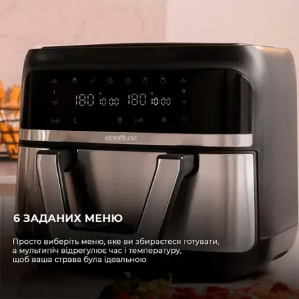 Мультипечь Cecotec Cecofry Dual 9000 (A01_EU01_100149)