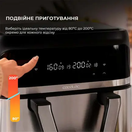 Мультипечь Cecotec Cecofry Dual 9000 (A01_EU01_100149)