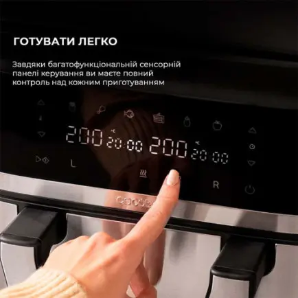 Мультипечь Cecotec Cecofry Dual 9000 (A01_EU01_100149)