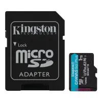 Карта памяти MicroSDXC 1TB UHS-I/U3 Class 10 Kingston Canvas Go! Plus R200/W160M..