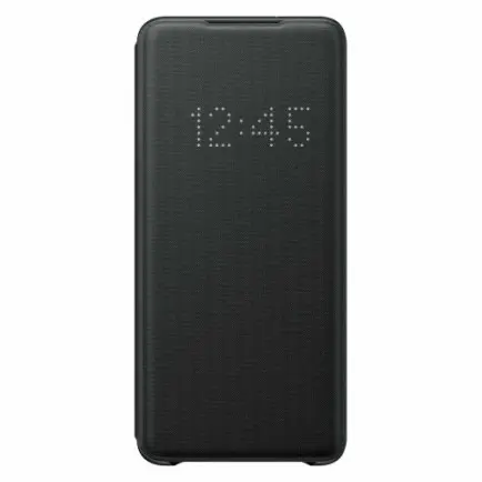 Чехол-книжка Samsung LED View Cover для Samsung Galaxy S20+ SM-G985 Black (EF-NG985PBEGRU)
