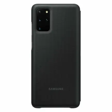 Чехол-книжка Samsung LED View Cover для Samsung Galaxy S20+ SM-G985 Black (EF-NG985PBEGRU)