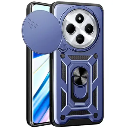 Чeхол-накладка BeCover Military для Xiaomi Redmi 14C 4G/Poco C75 Blue (712490)