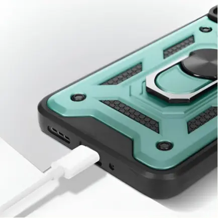 Чeхол-накладка BeCover Military для Samsung Galaxy A35 5G SM-A356 Dark Green (711016)