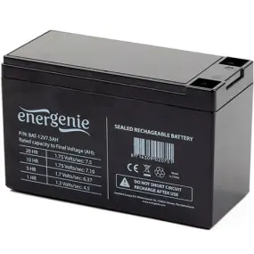 Аккумуляторная батарея EnerGenie 12V 7.5AH (BAT-12V7.5AH)