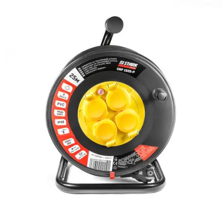 Удлинитель на катушке Stark CRP 1525-P (242000001)