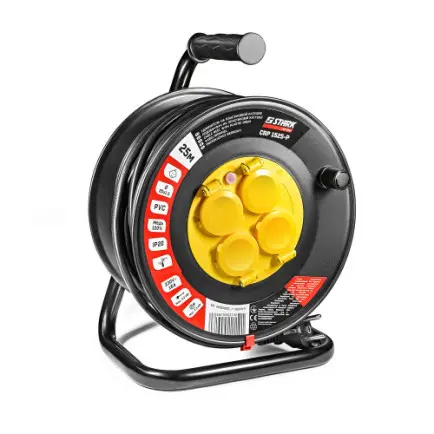 Удлинитель на катушке Stark CRP 1525-P (242000001)