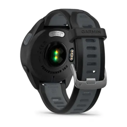 Смарт-часы Garmin Forerunner 165 Black/Slate Gray (010-02863-20)