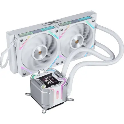 Система водяного охолодження 1stPlayer X-240E White