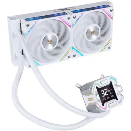 Система водяного охолодження 1stPlayer X-240E White