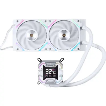 Система водяного охолодження 1stPlayer X-240E White