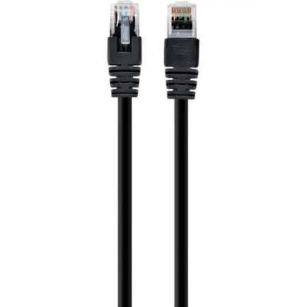 Патч-корд UTP Cablexpert (PP12-0.25M/BK)