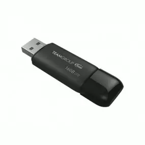 Флеш-накопичувач USB 16GB Team C173 Pearl Black (TC17316GB01)