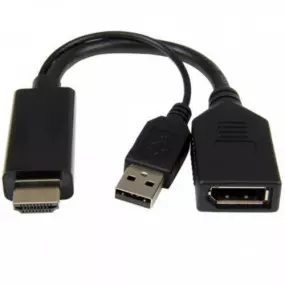 Адаптер Cablexpert HDMI - DisplayPort V 2.0 (M/F)