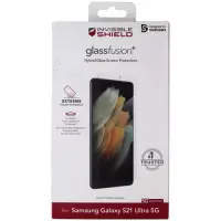 Защитная пленка ZAGG InvisibleShield GlassFusion+ Hybrid Glass для Samsung Galax..